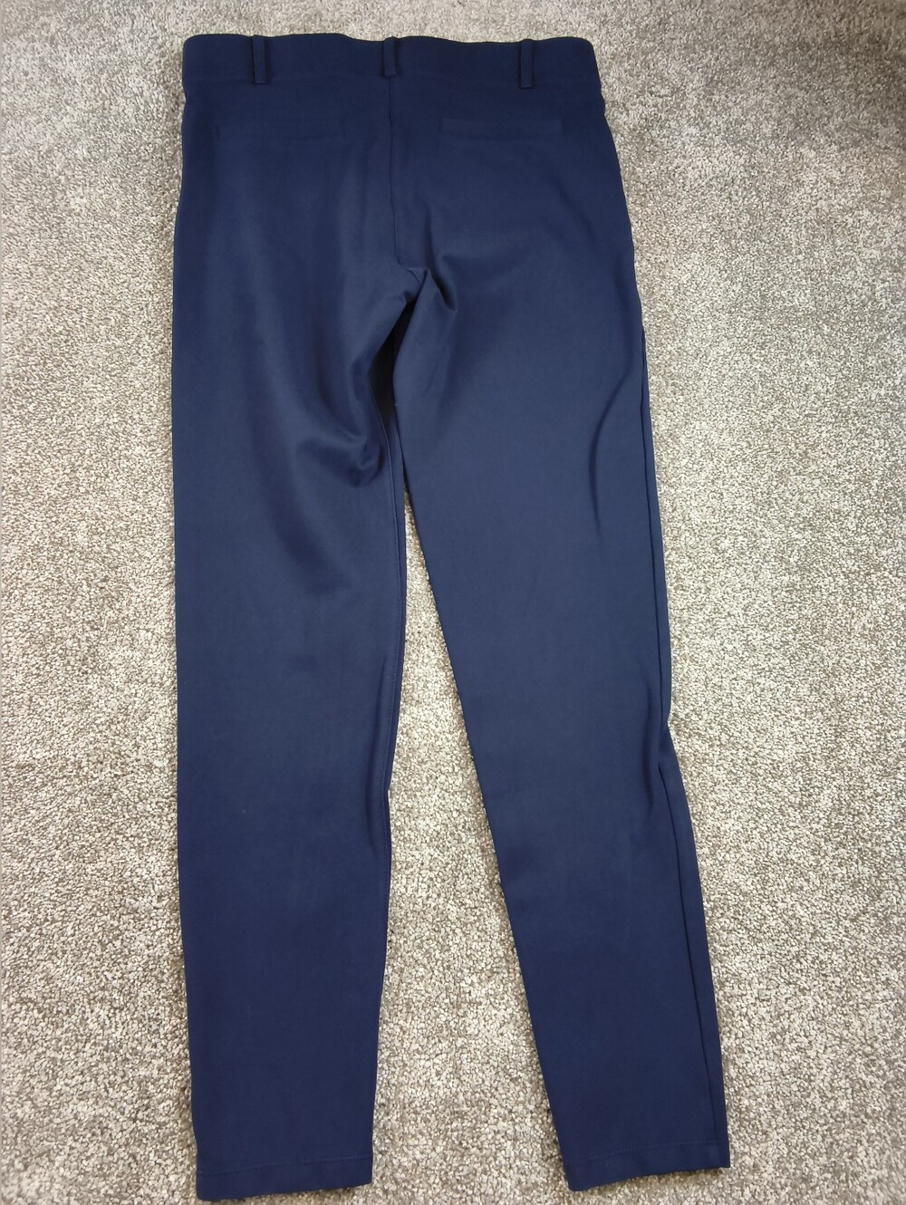 Betabrand size medium navy blue pull on pants - Picture 2 of 4